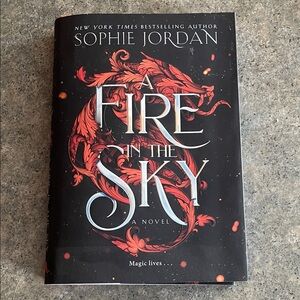 A Fire in the Sky - Sophie Jordan